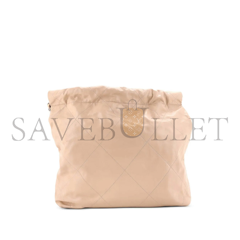 CHANEL 22 SMALL HANDBAG AS3260 (37*35*7cm)